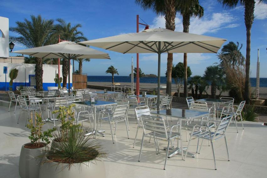 Hotel Las Palmas Carboneras Esterno foto