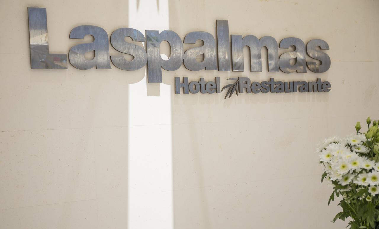 Hotel Las Palmas Carboneras Esterno foto