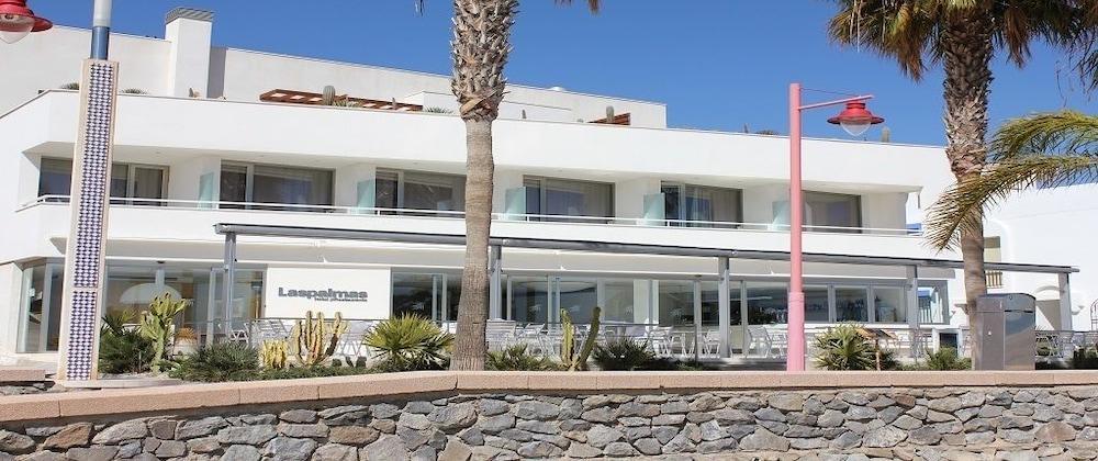 Hotel Las Palmas Carboneras Esterno foto